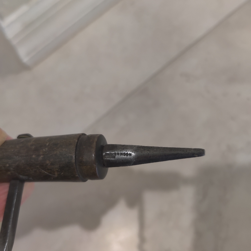 CJ Johnson Antique Corkscrew - Picture 4 of 6